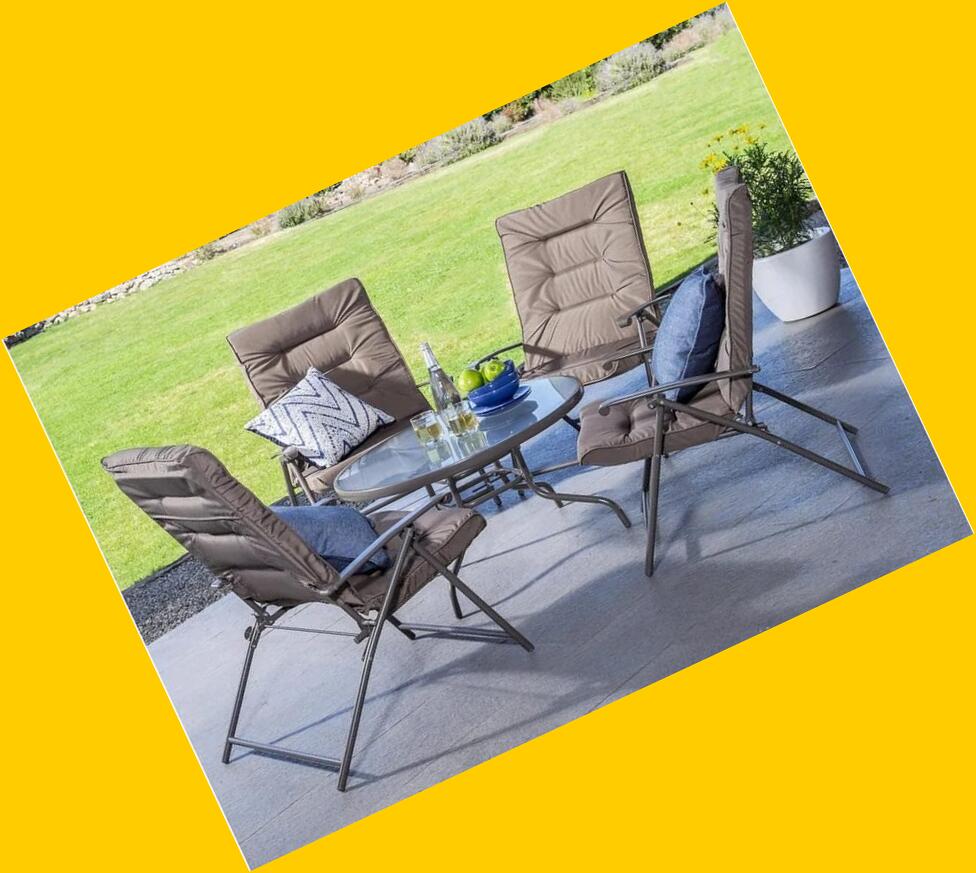 Juego de terraza Sodimac