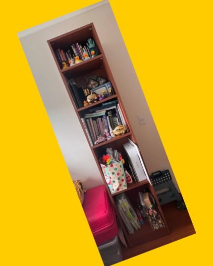 Librero con alturas ajustables