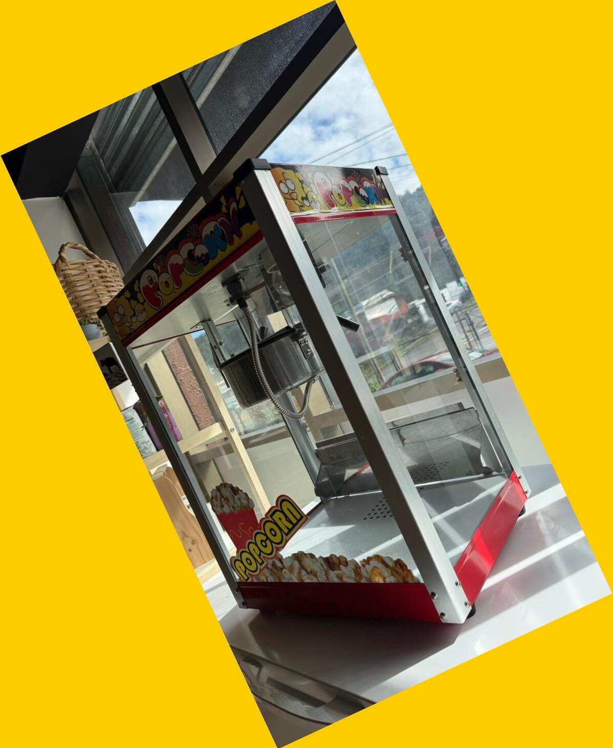 Máquina para hacer cabritas Ita