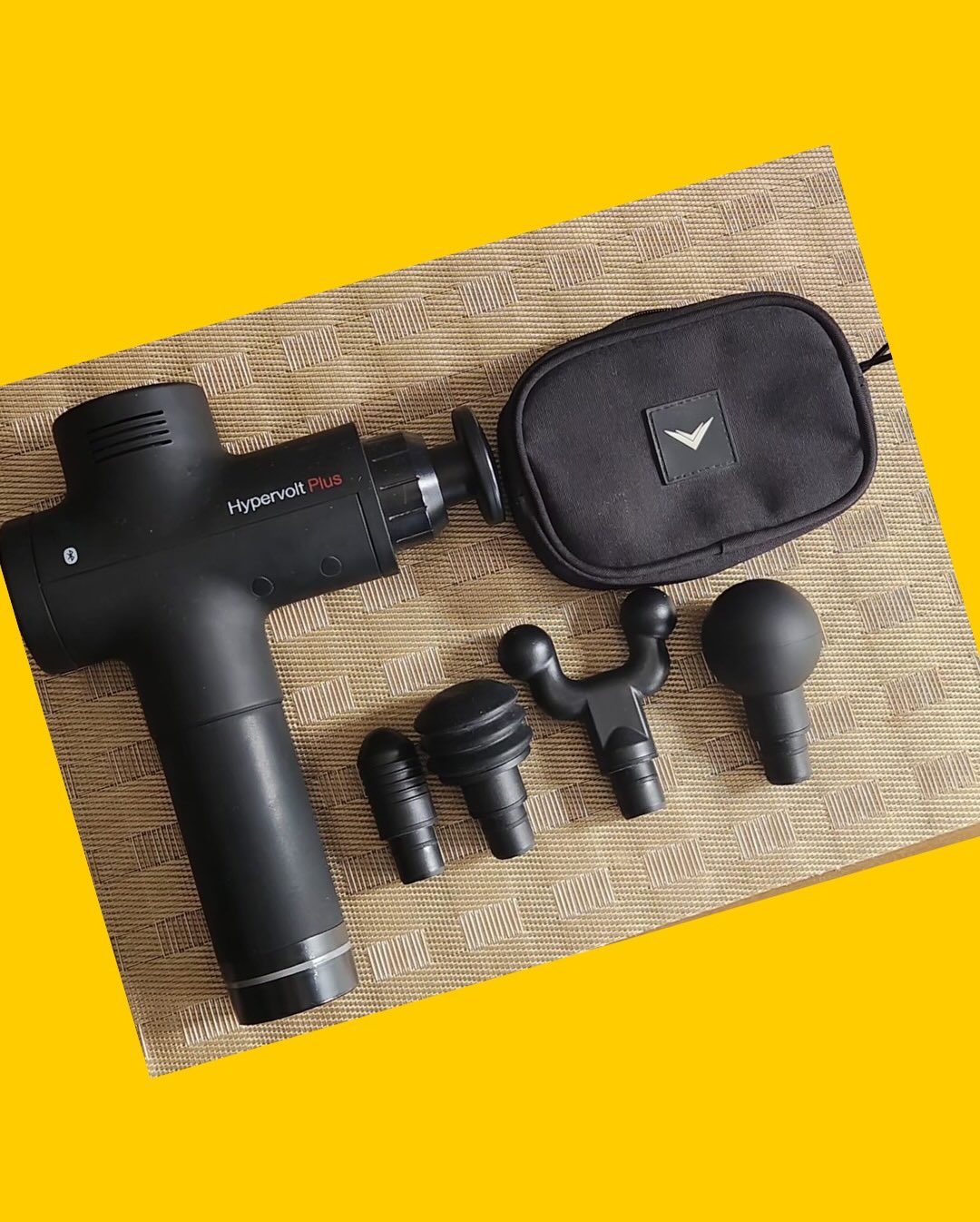 Masajeador Hypervolt Plus Bluetooth Hyperice