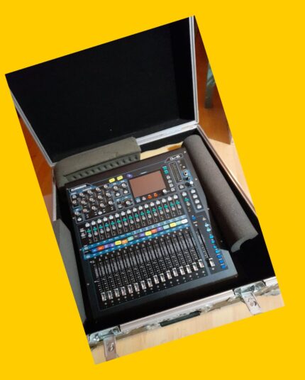 Mesa de sonido con case incluido Allen and heath