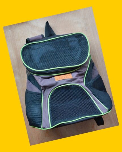 Mochila para mascotas