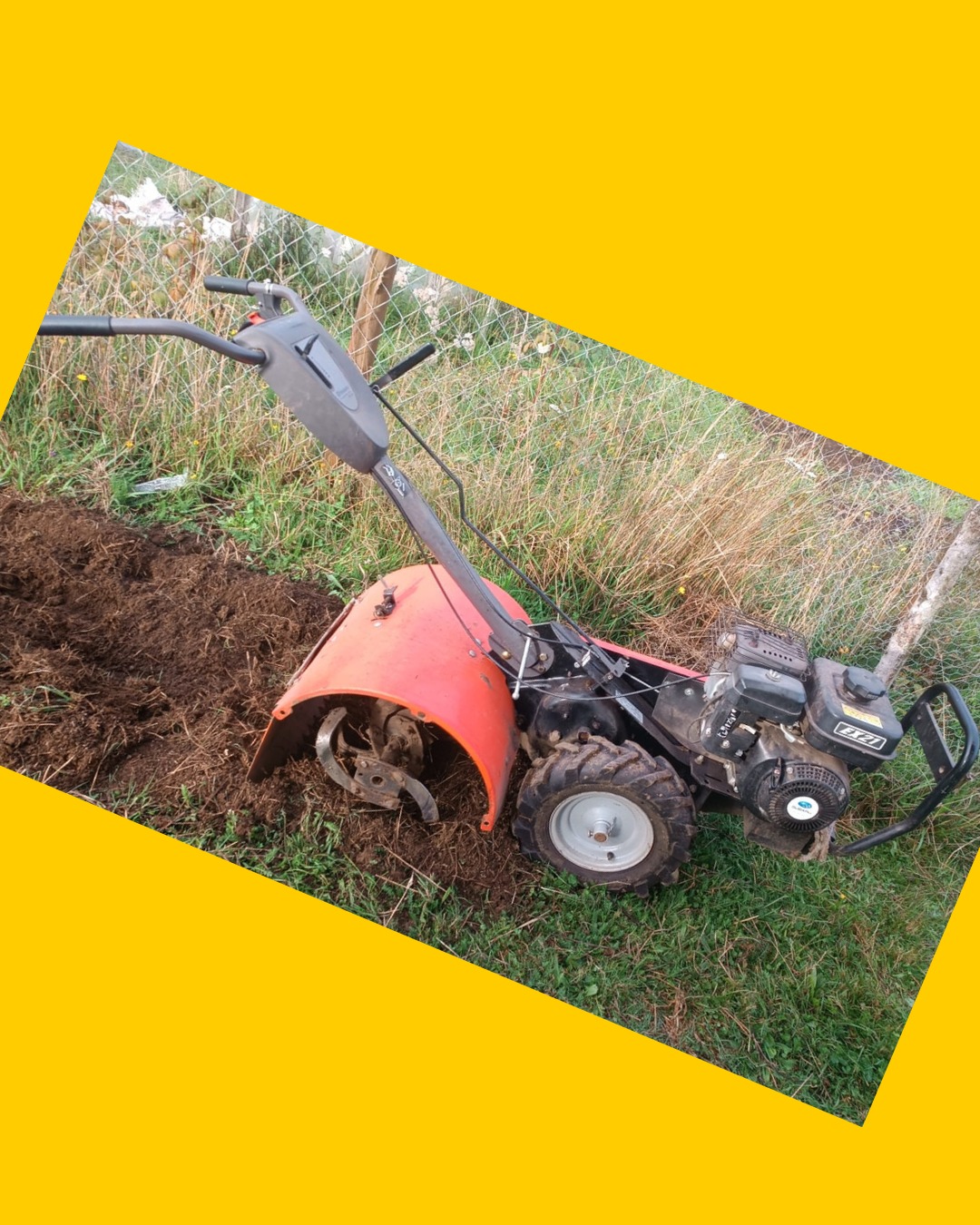 Motocultivador Husqvarna