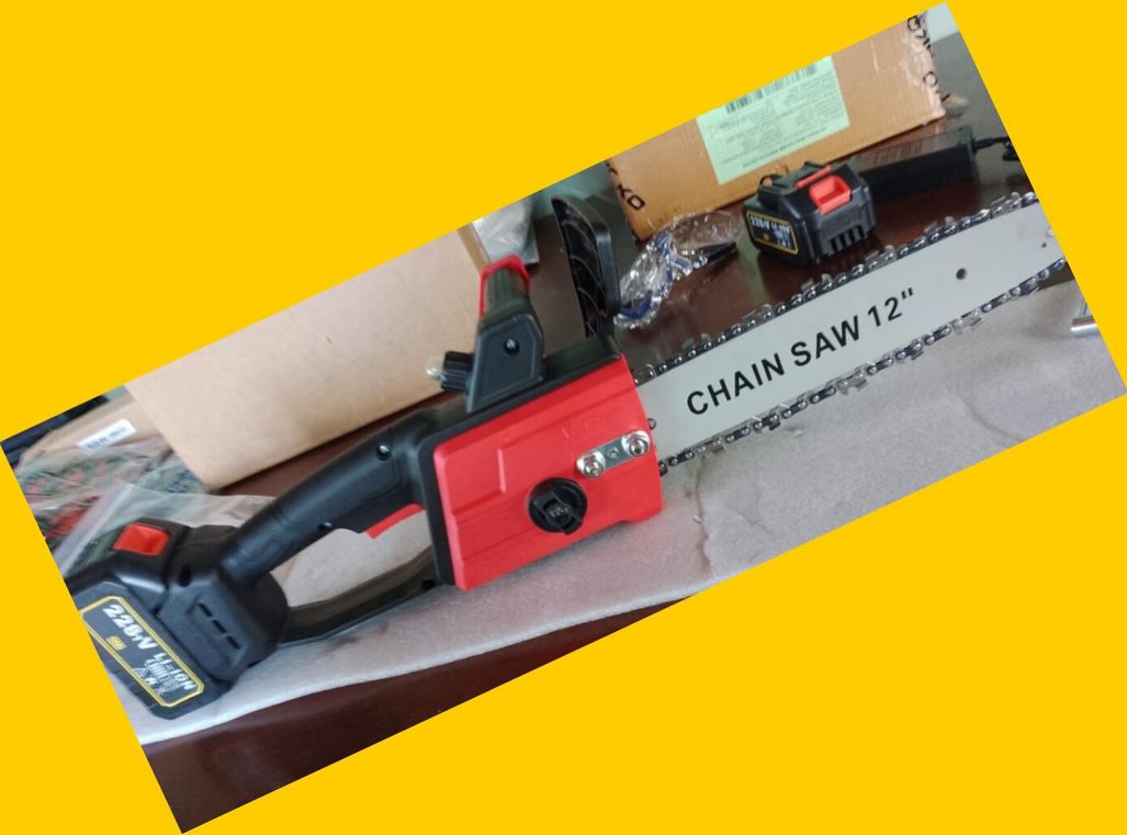 Motosierra eléctrica