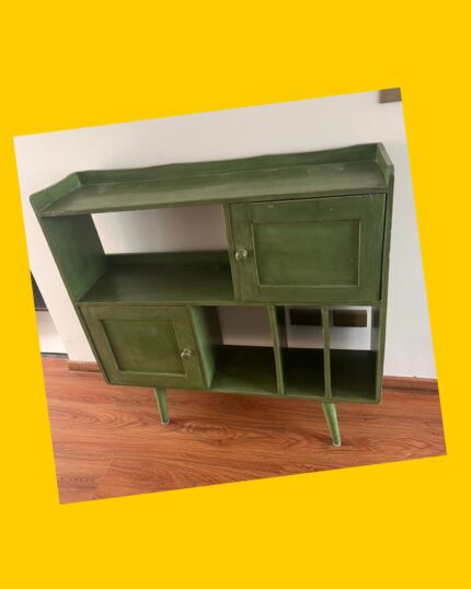 Mueble arrimo vitrina