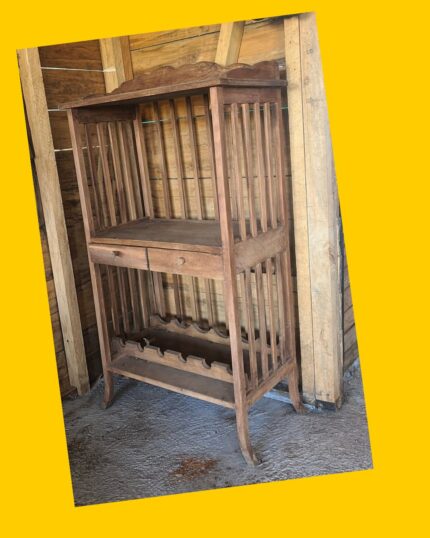 Mueble bar madera