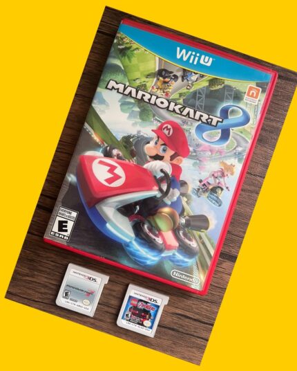 Pack 3 juegos de Nintendo