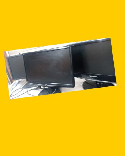 Pack de 3 monitores