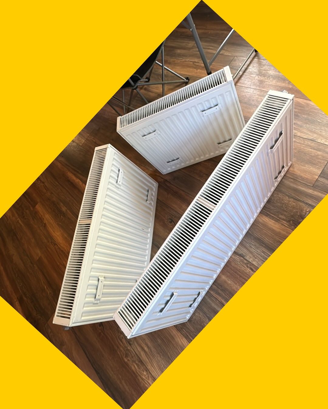 Pack de 3 radiadores