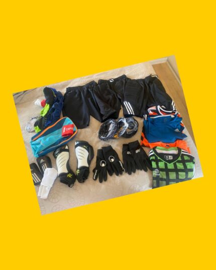 Pack de arquero (aprox talla 12-16)