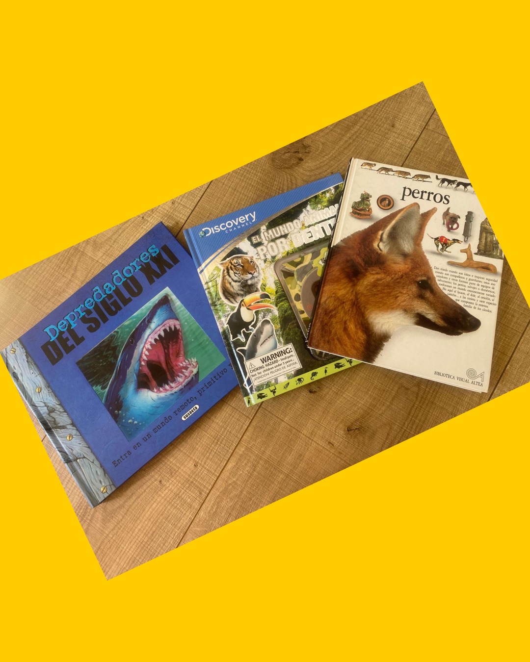 Pack de libros de animales