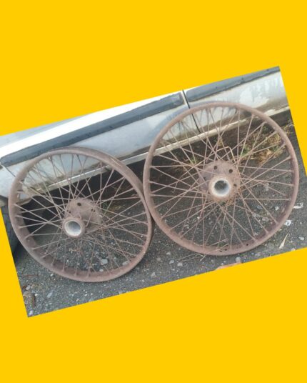 Par de ruedas de rayo Aro 19