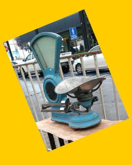 Pesa abanico + arrimo