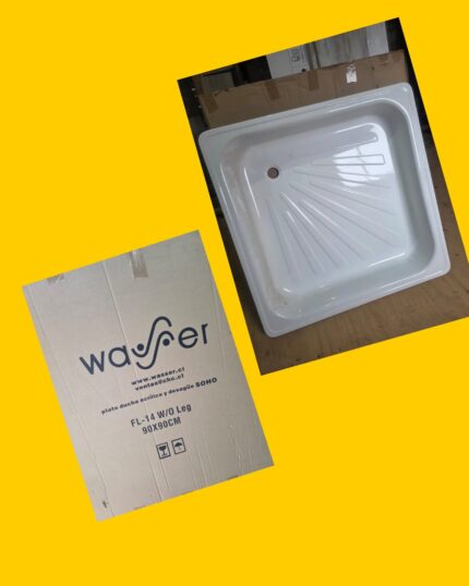 Pie de ducha acrílico Wasser