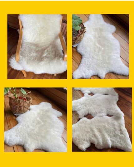 Pieles de oveja natural merino