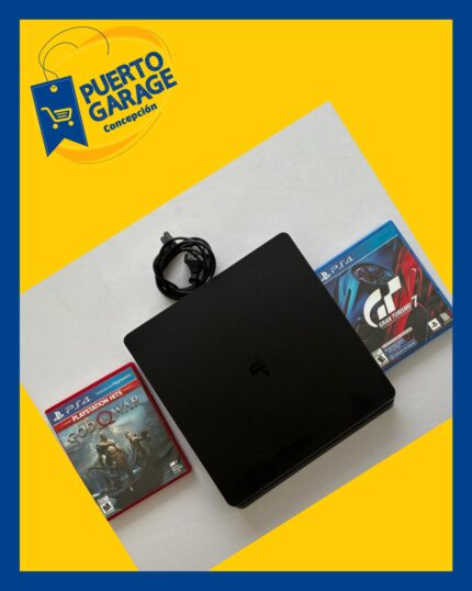 Playstation 4 + juegos