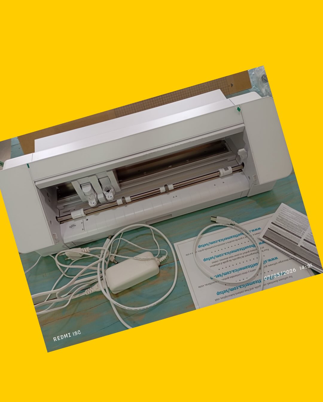 Plotter de corte Cameo 4