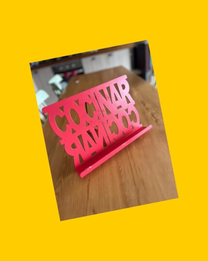 Portalibros de cocina