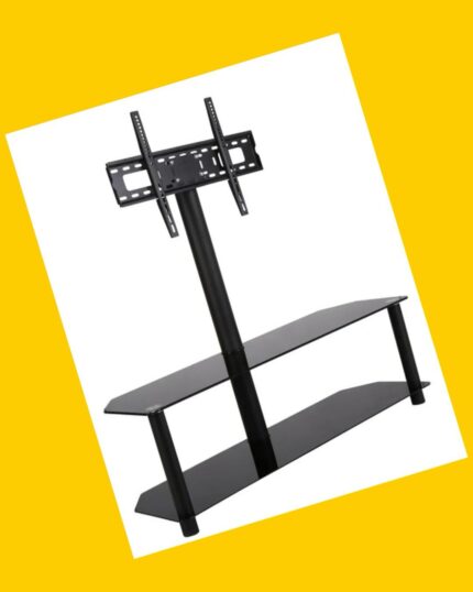Rack con soporte para TV