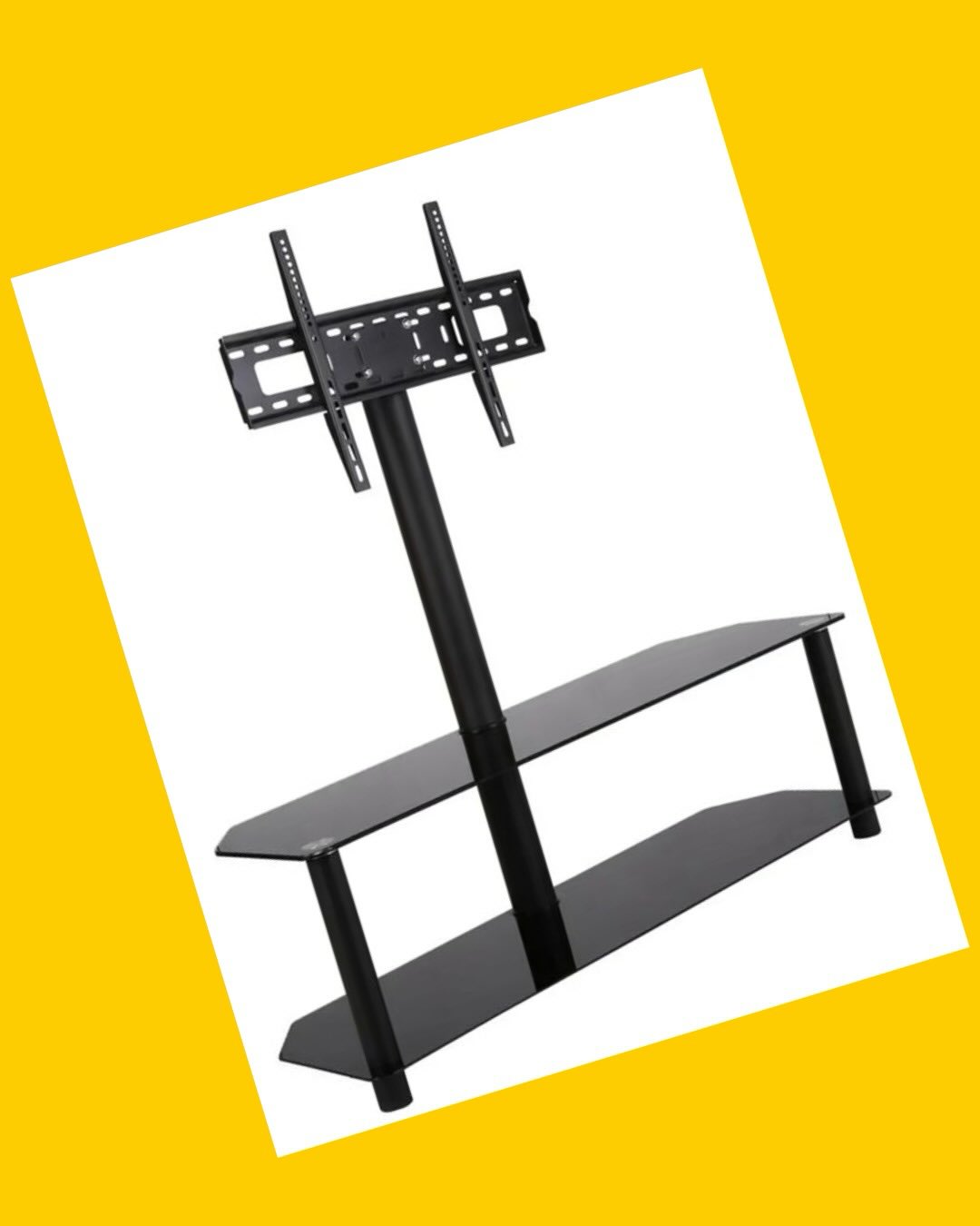 Rack con soporte para TV
