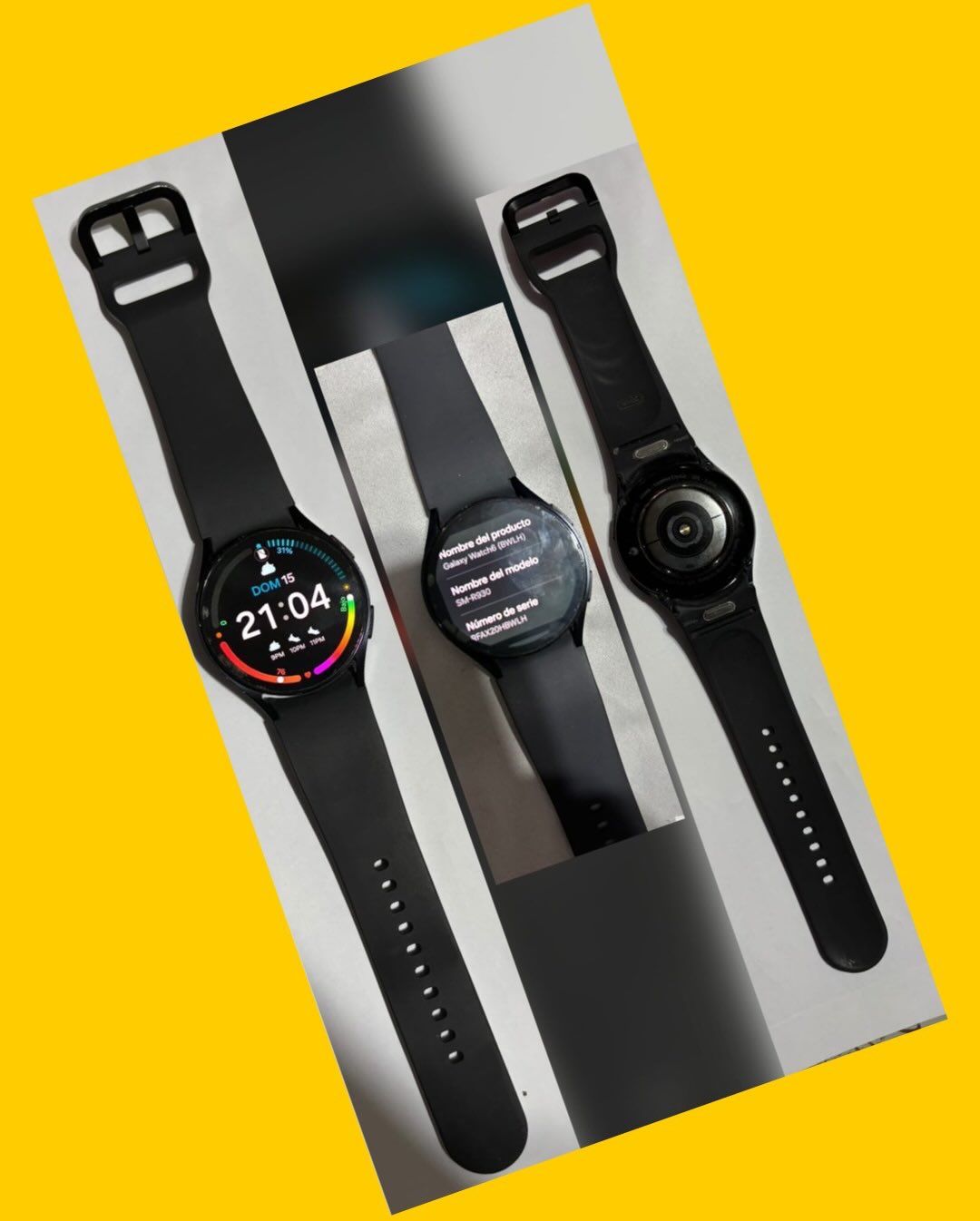 Reloj smartwatch Samsung