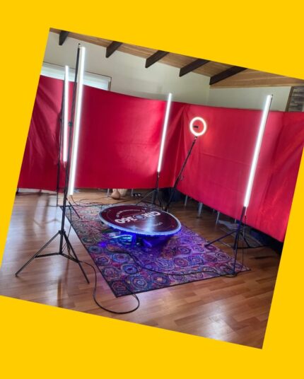 Set Cámara 360° Gira360