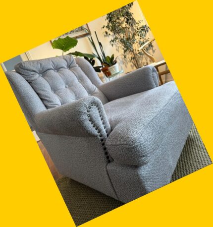 Sillón tapizado