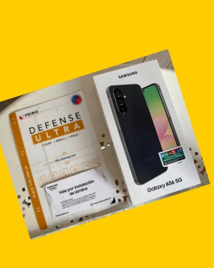 Smartphone con lámina Samsung A56 128GB