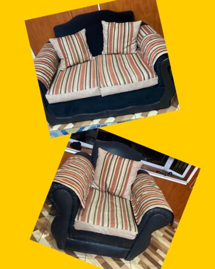 Sofá 2 cuerpos + sillón