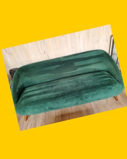 Sofá Bubba Verde Asimetrika