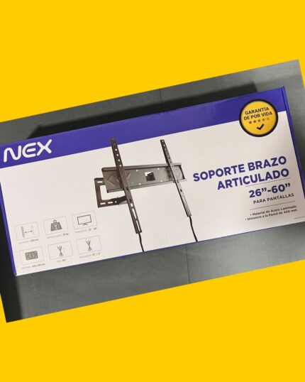 Soporte de TV brazo articulado NEX