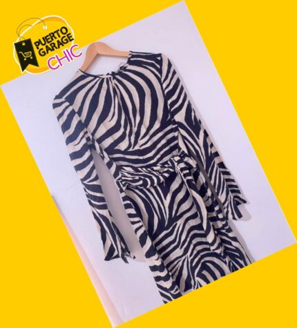 Vestido Animal Print Mango
