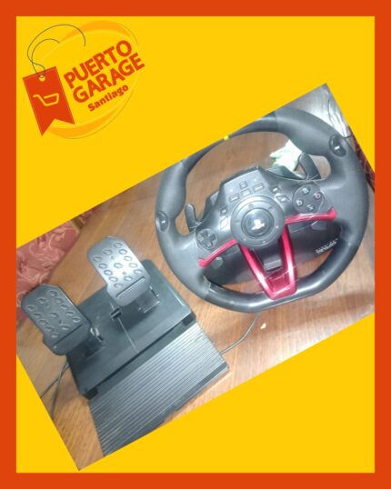 Volante wireless con pedales para PS4 y PS5 RWA