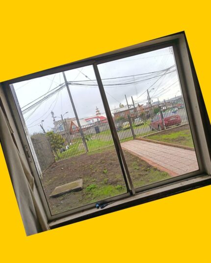 2 Marco de ventana de aluminio