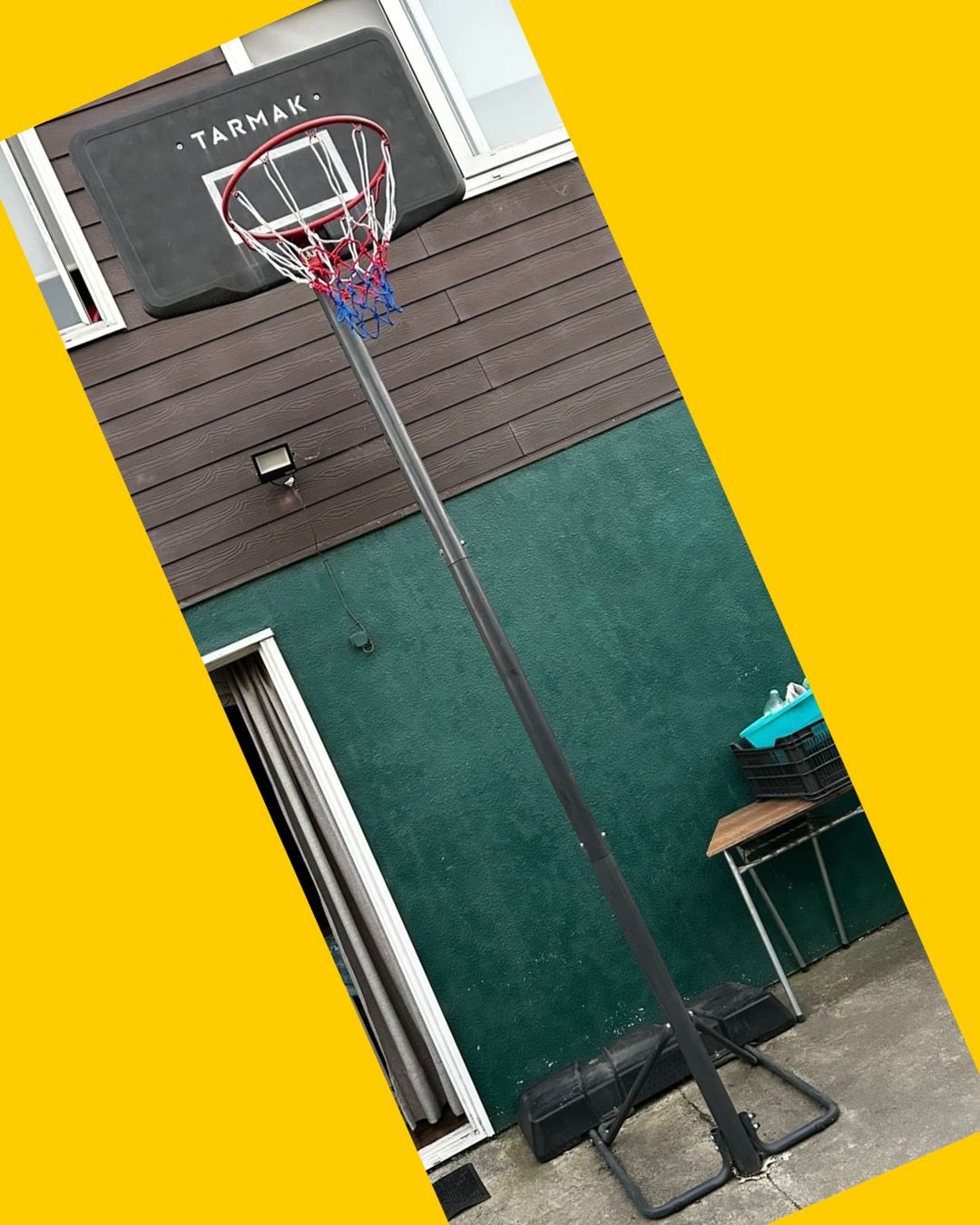 Aro de básquetbol portátil Tarmak