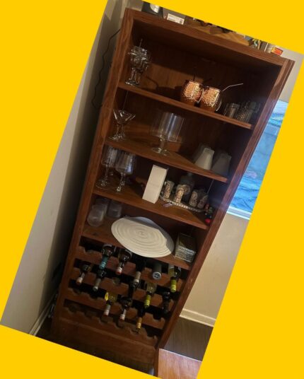 Bar de madera de pino