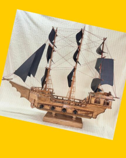 Barco decorativo rústico Hecho a mano