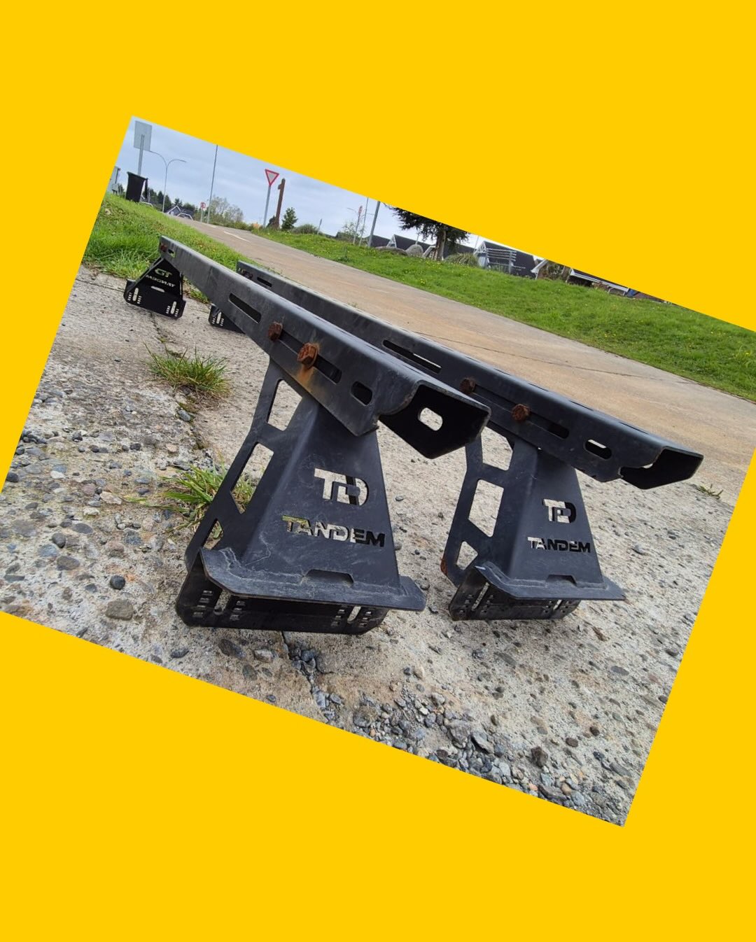 Barras portaequipaje Tandem