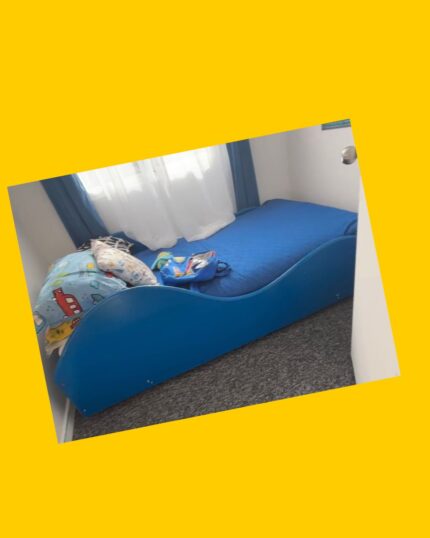 Base de cama 1.5 plazas sin colchón