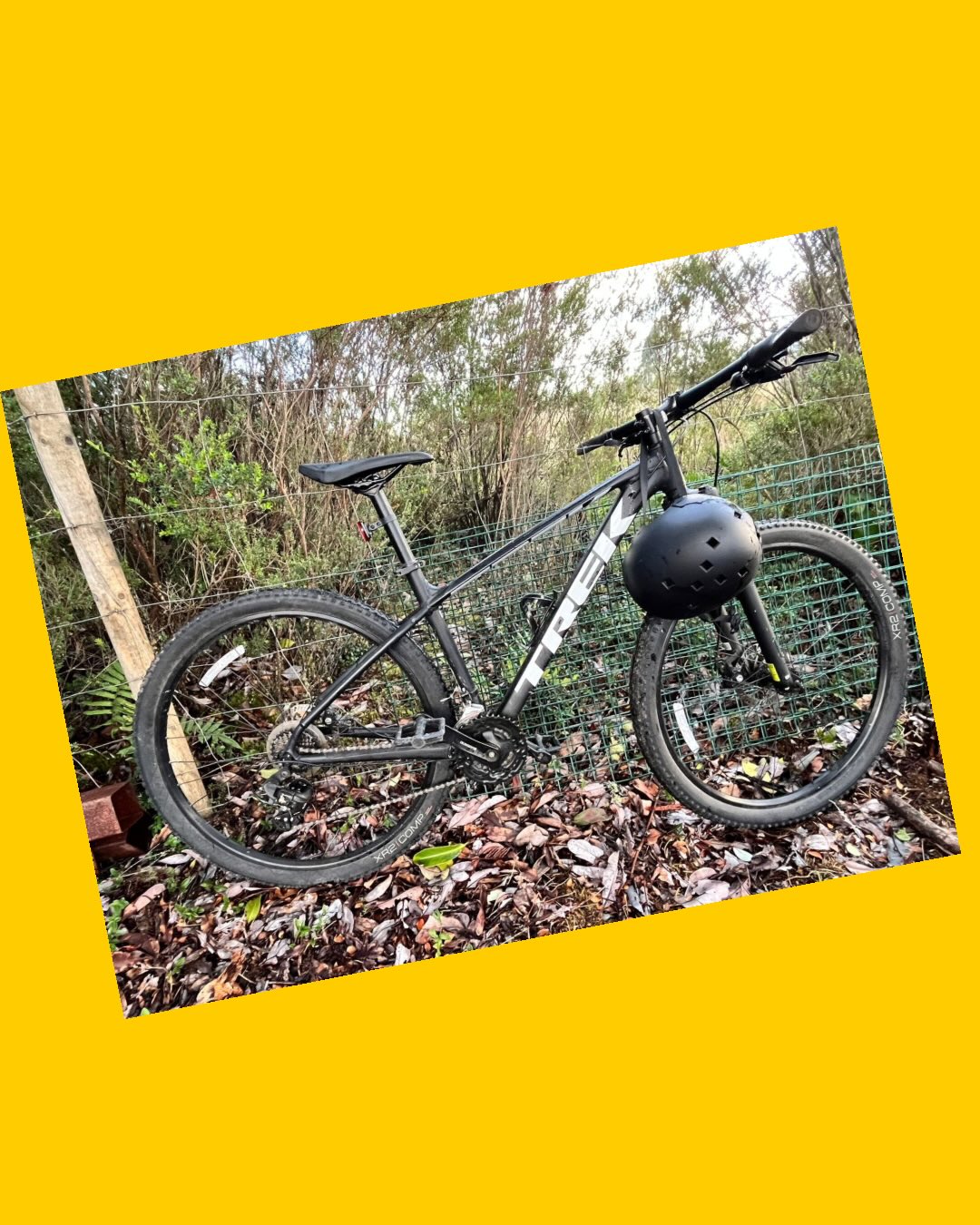 Bicicleta de montaña Trek