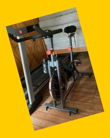 Bicicleta estática de spinning Muvo