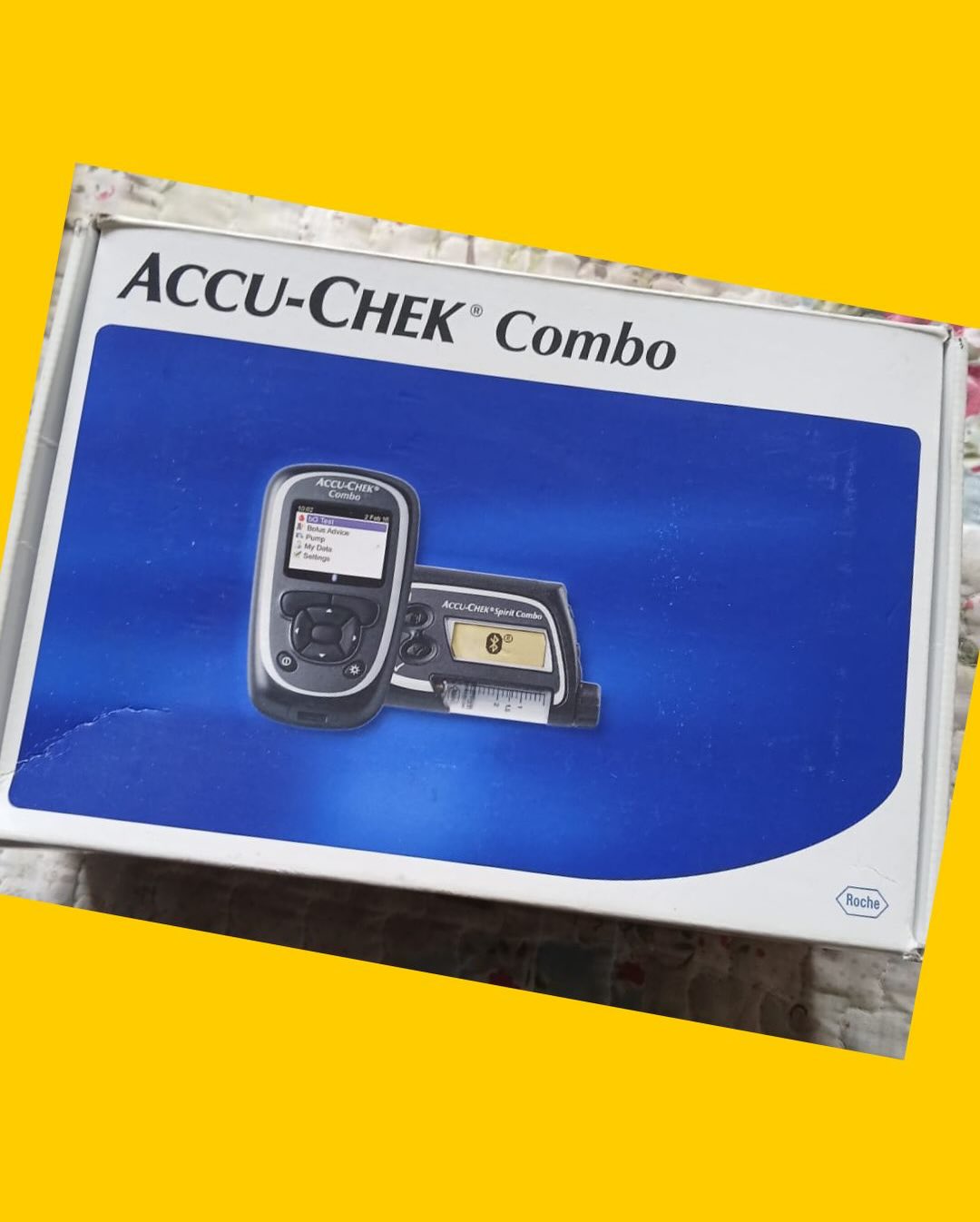 Bomba de insulina Accu-chek Combo