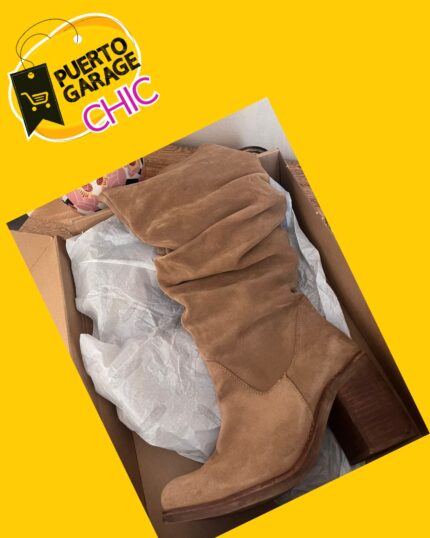 Botas de cuero Romano