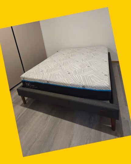Cama (base + colchón) CIC