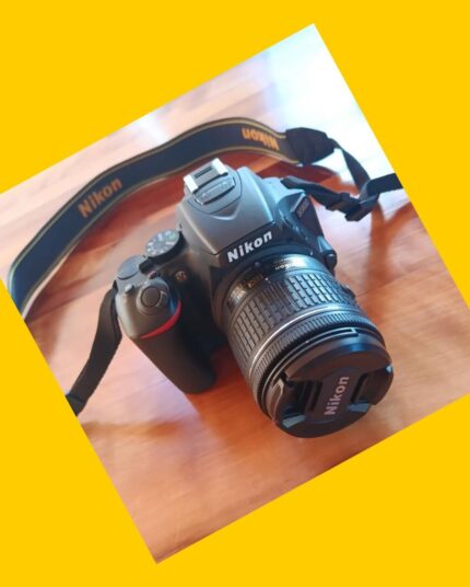 Cámara réflex digital Nikon