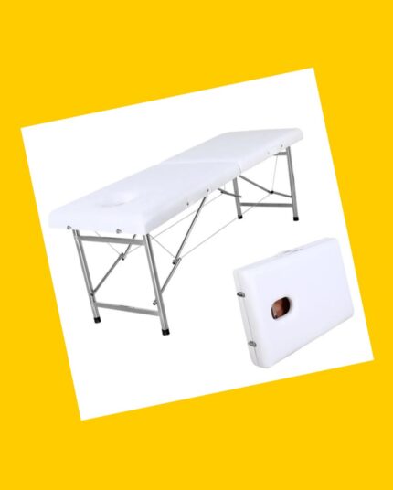 Camilla de masaje 2 cuerpos portátil con bolso