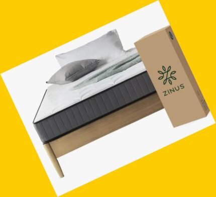 Colchón 2 plazas Zinus