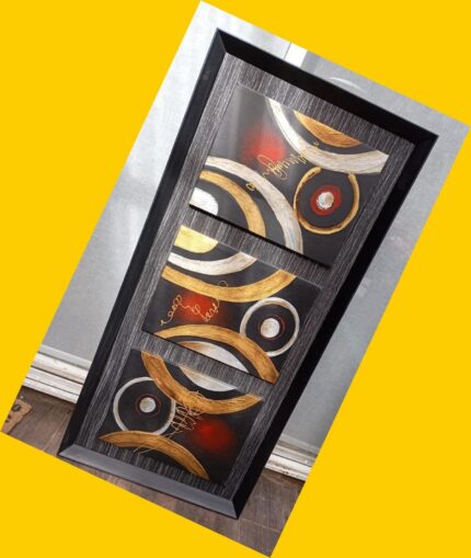 Cuadro tríptico decorativo (3 paneles)