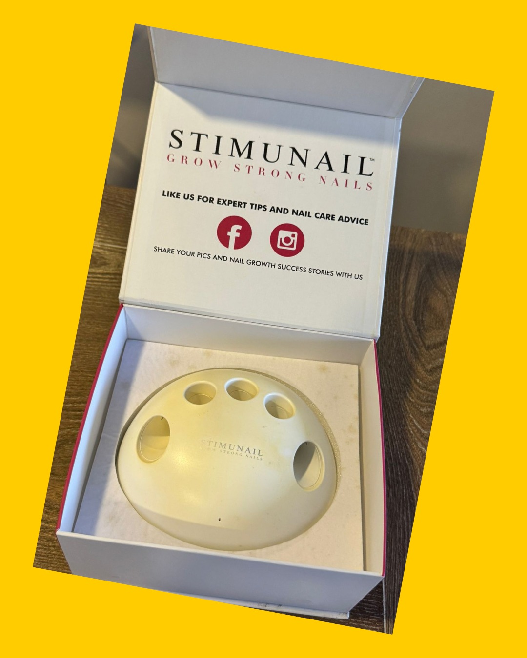 Dispositivo para uñas StimuNail