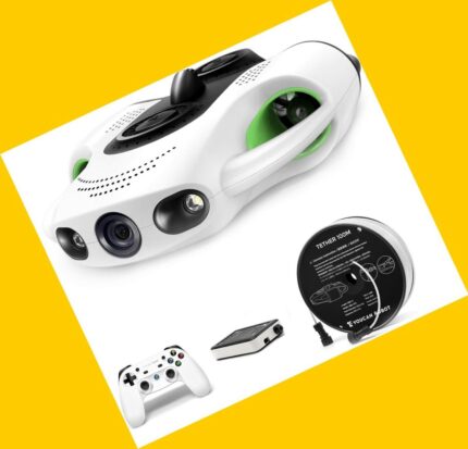 Drone subacuático ROV Youcan Robot